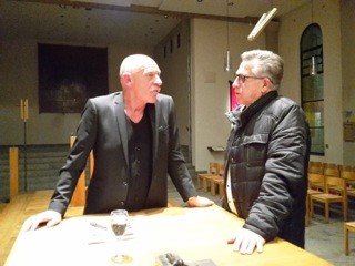 In der Pallottikirche mit Joe Bausch