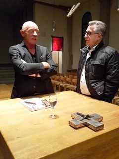 In der Pallottikirche mit Joe Bausch