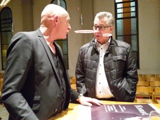 In der Pallottikirche mit Joe Bausch