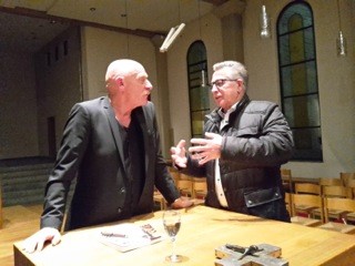 In der Pallottikirche mit Joe Bausch