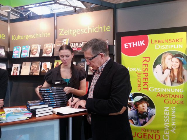Leipziger Buchmesse 2014
