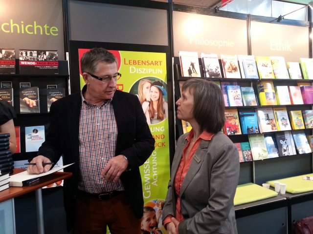 Leipziger Buchmesse 2014