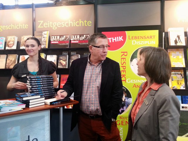 Leipziger Buchmesse 2014