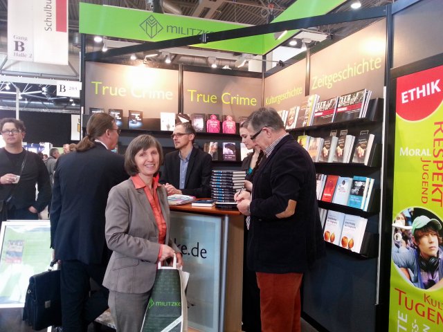 Leipziger Buchmesse 2014